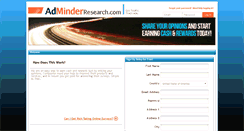 Desktop Screenshot of adminderresearch.com